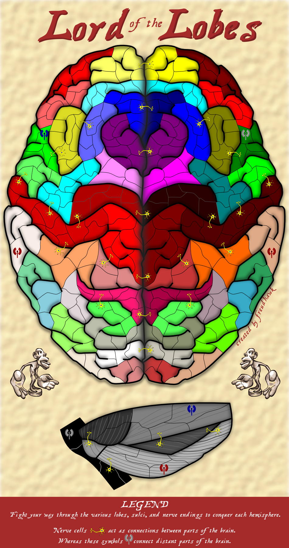 the map